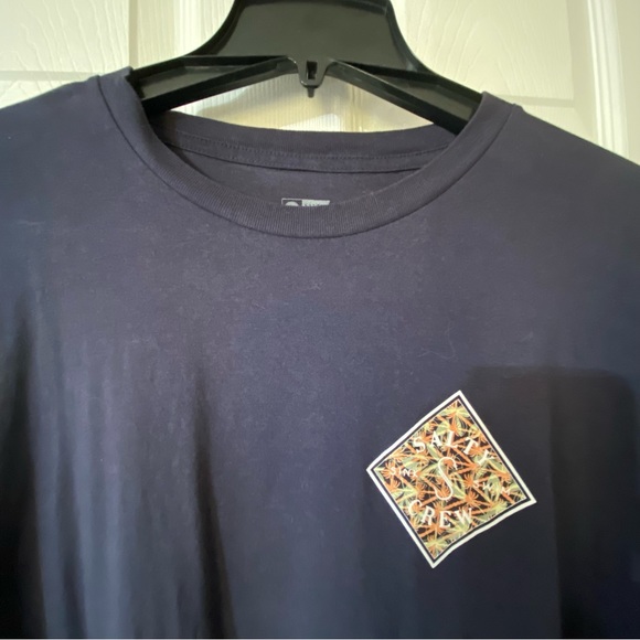 Salty Crew Men’s Navy Long-sleeve T-Shirt Size 2X - Picture 3 of 9